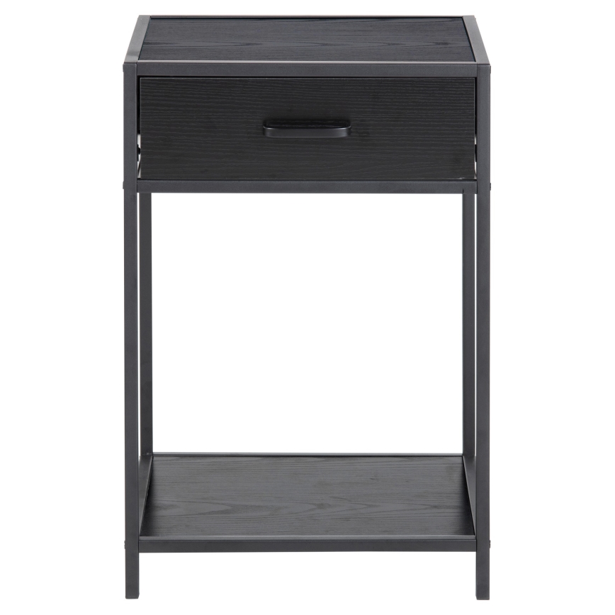 Noční stolek SARON 42x35 cm antracit