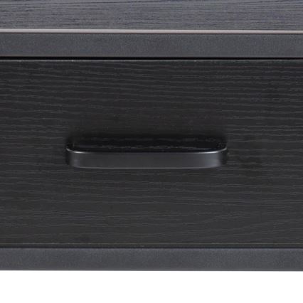 Noční stolek SARON 42x35 cm antracit