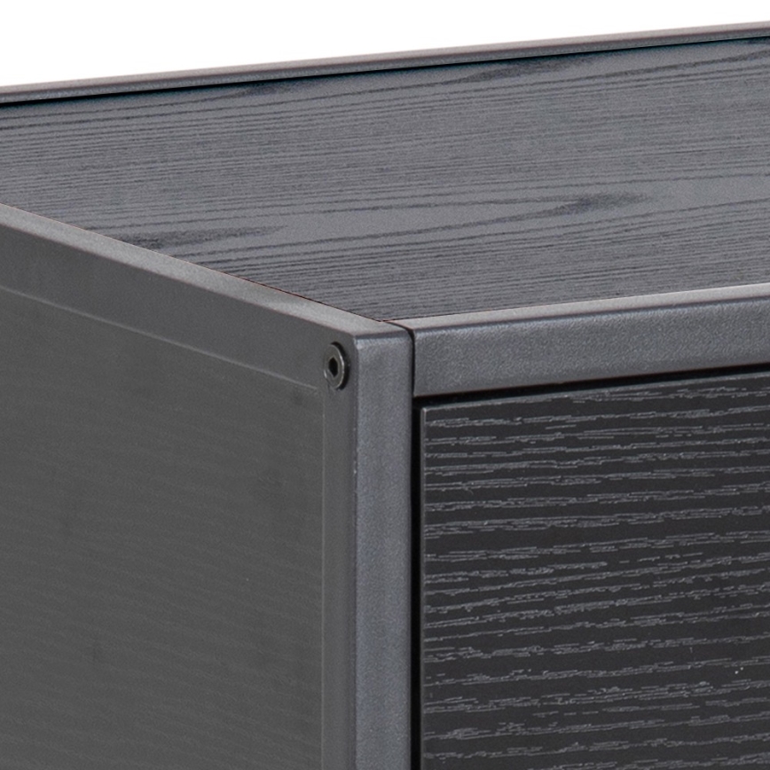 Noční stolek SARON 42x35 cm antracit