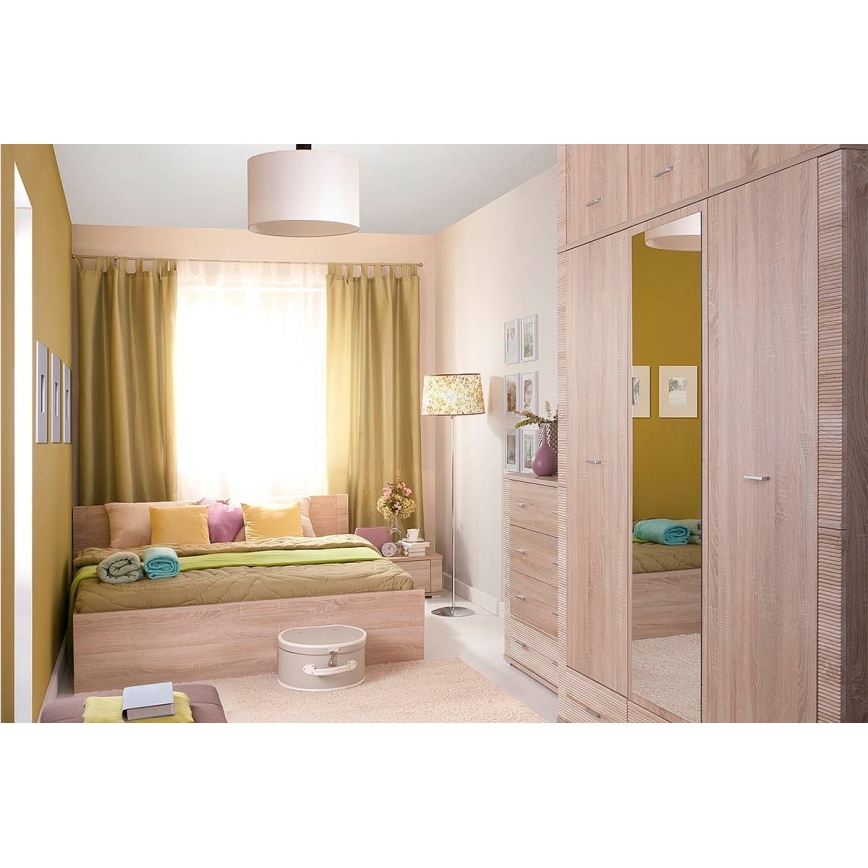 Noční stolek THEMO 63x39 cm dub sonoma