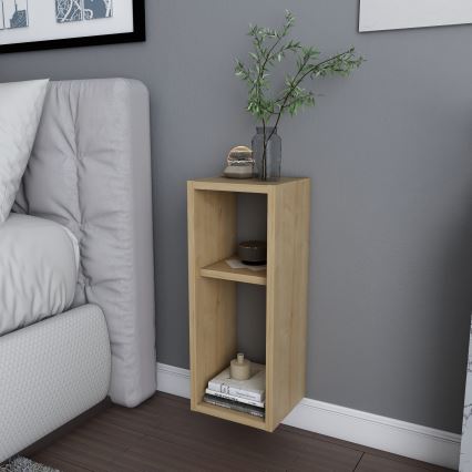 Noční stolek TILMO 23x21 cm dub