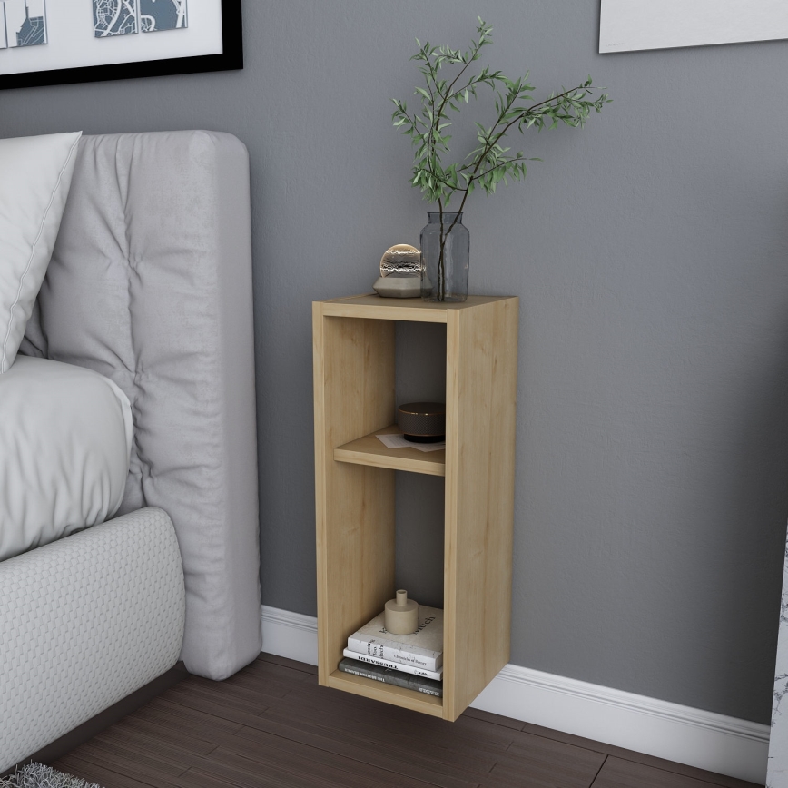 Noční stolek TILMO 23x21 cm dub