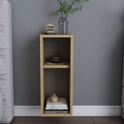 Noční stolek TILMO 23x21 cm dub