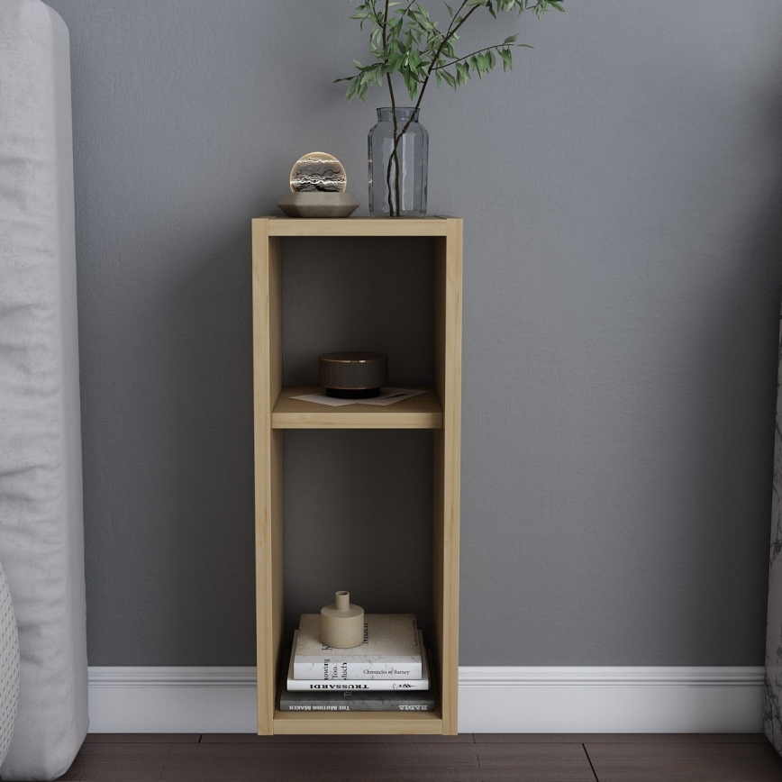 Noční stolek TILMO 23x21 cm dub