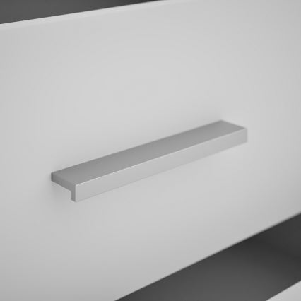 Noční stolek TOD 45x37 cm bílá