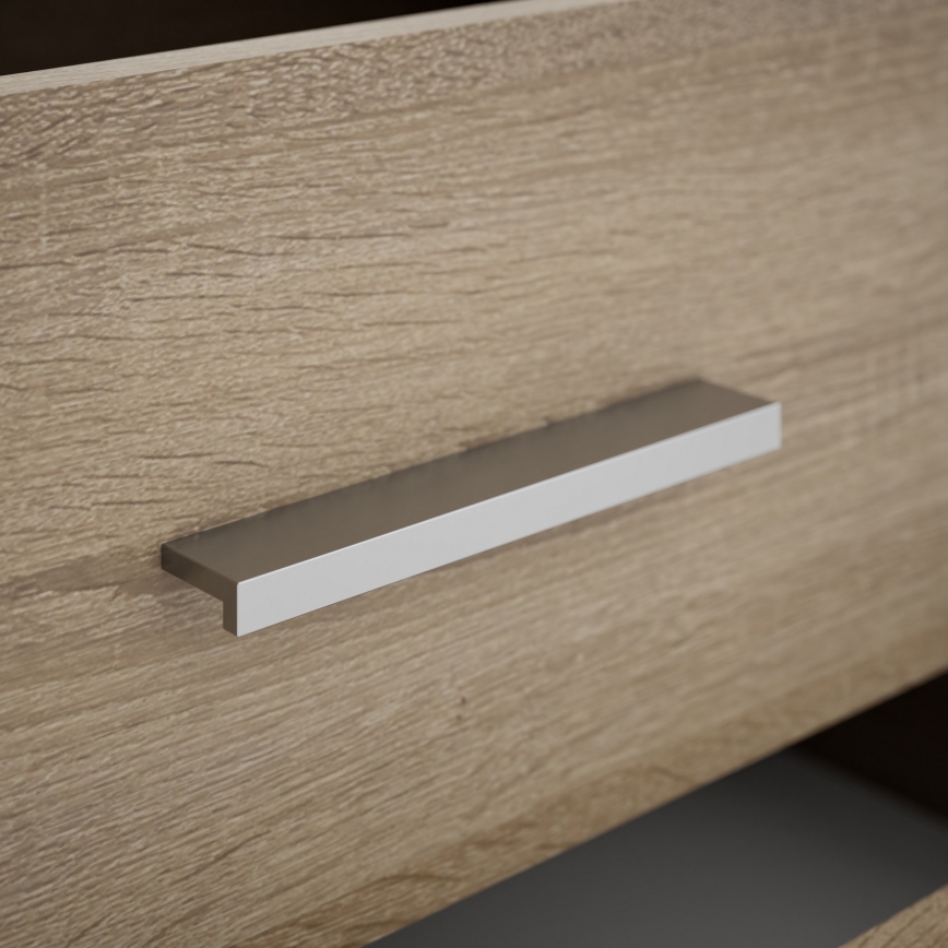 Noční stolek TOD 45x37 cm dub sonoma