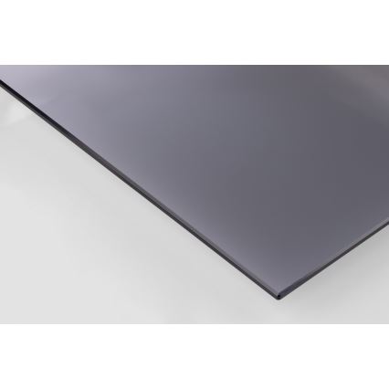 Noční stolek ZEIN 40x35 cm dub/černá