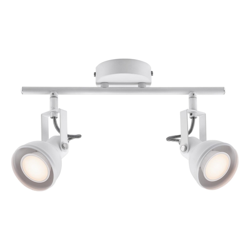 Nordlux - Bodové svítidlo ASLAK 2xGU10/35W/230V bílá