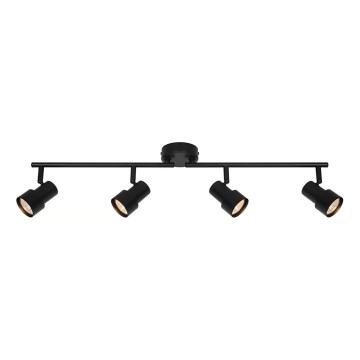 Nordlux - Bodové svítidlo BOSTON 4xGU10/5W/230V černá