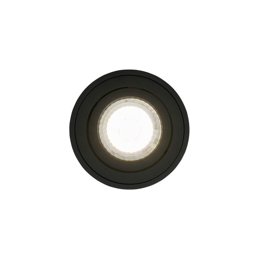 Nordlux - Bodové svítidlo SABONIS 1xGU10/40W/230V černá