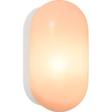Nordlux - Koupelnové nástěnné svítidlo FOAM 1xE27/55W/230V IP44 bílá
