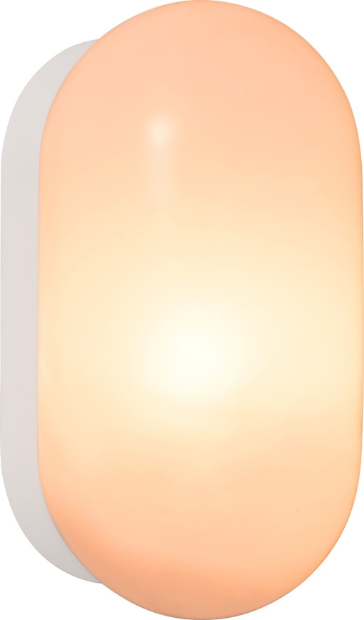 Nordlux - Koupelnové nástěnné svítidlo FOAM 1xE27/55W/230V IP44 bílá