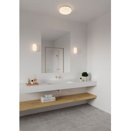Nordlux - Koupelnové nástěnné svítidlo FOAM 1xE27/55W/230V IP44 bílá