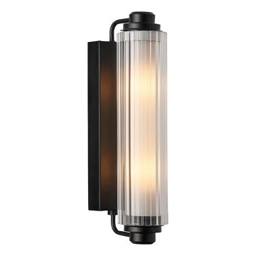 Nordlux - Koupelnové osvětlení zrcadla NIMAL 2xE14/25W/230V IP44 černá