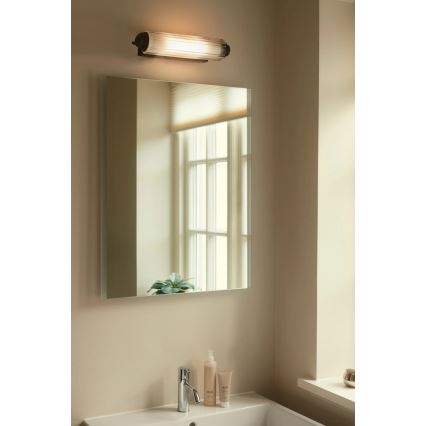 Nordlux - Koupelnové osvětlení zrcadla NIMAL 2xE14/25W/230V IP44 černá