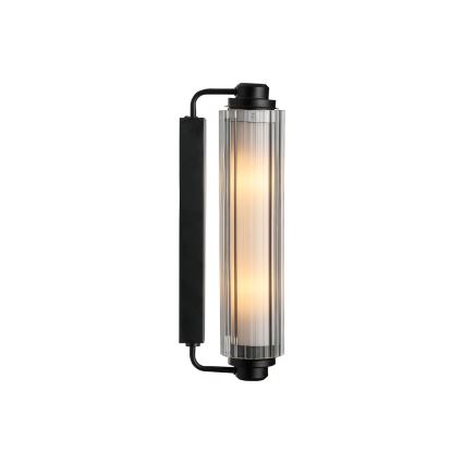 Nordlux - Koupelnové osvětlení zrcadla NIMAL 2xE14/25W/230V IP44 černá