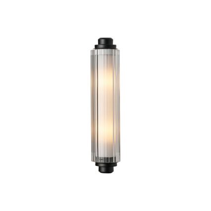 Nordlux - Koupelnové osvětlení zrcadla NIMAL 2xE14/25W/230V IP44 černá