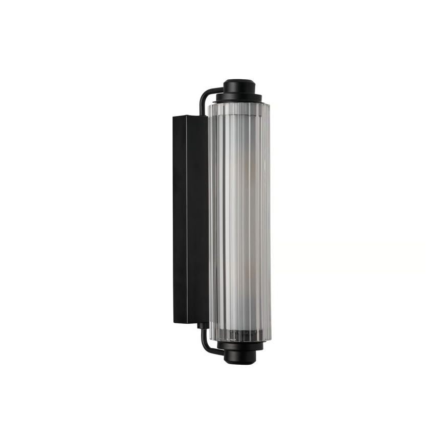 Nordlux - Koupelnové osvětlení zrcadla NIMAL 2xE14/25W/230V IP44 černá