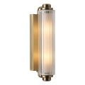 Nordlux - Koupelnové osvětlení zrcadla NIMAL 2xE14/25W/230V IP44 mosaz