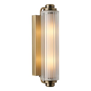 Nordlux - Koupelnové osvětlení zrcadla NIMAL 2xE14/25W/230V IP44 mosaz