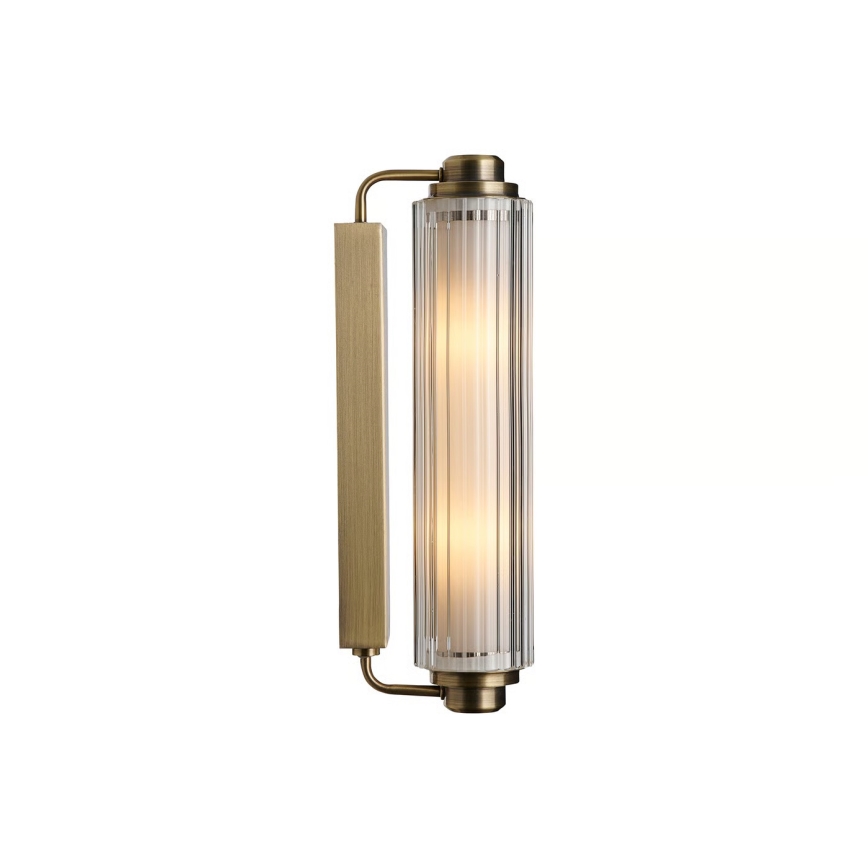 Nordlux - Koupelnové osvětlení zrcadla NIMAL 2xE14/25W/230V IP44 mosaz
