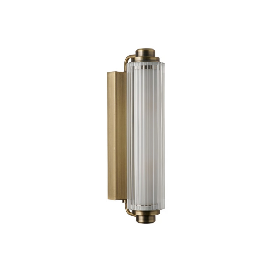 Nordlux - Koupelnové osvětlení zrcadla NIMAL 2xE14/25W/230V IP44 mosaz
