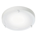 Nordlux - Koupelnové stropní svítidlo ANCONA 2xE27/40W/230V IP43 pr. 31,5 cm bílá