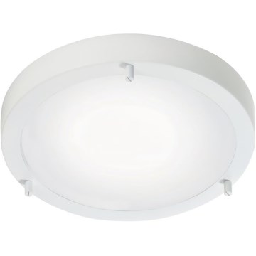 Nordlux - Koupelnové stropní svítidlo ANCONA 2xE27/40W/230V IP43 pr. 31,5 cm bílá