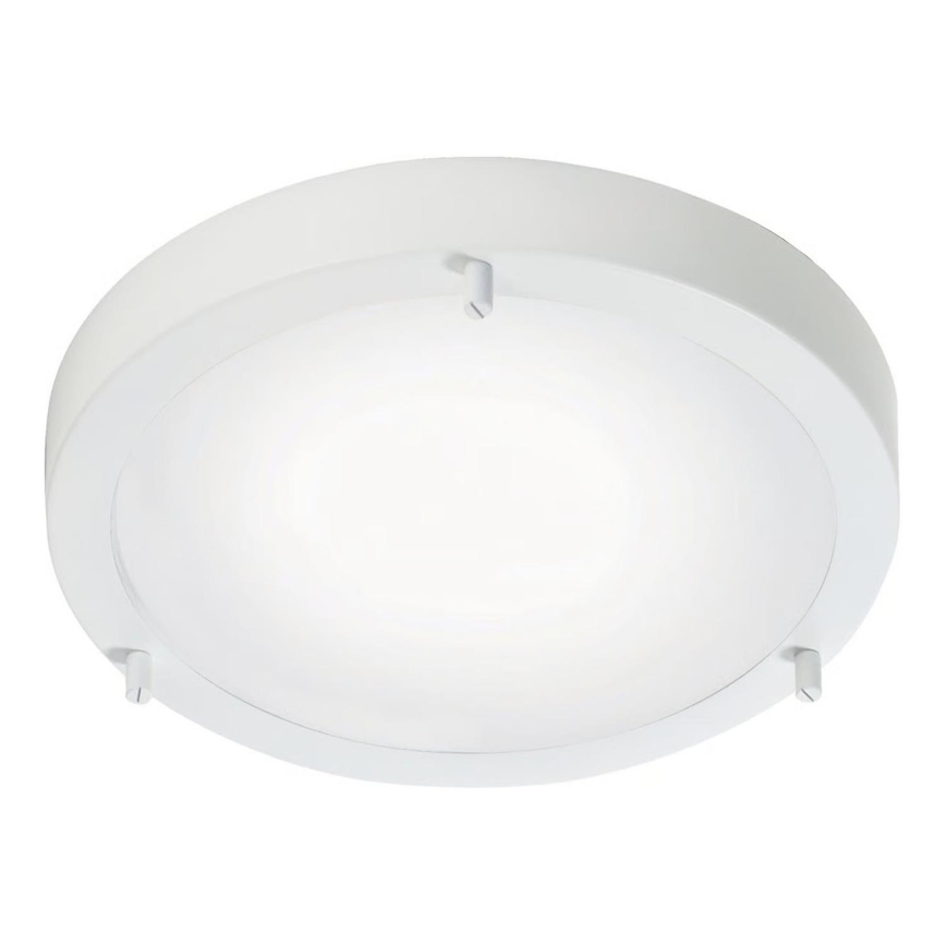 Nordlux - Koupelnové stropní svítidlo ANCONA 2xE27/40W/230V IP43 pr. 31,5 cm bílá