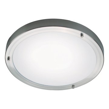 Nordlux - Koupelnové stropní svítidlo ANCONA 2xE27/40W/230V IP43 pr. 31,5 cm matný chrom