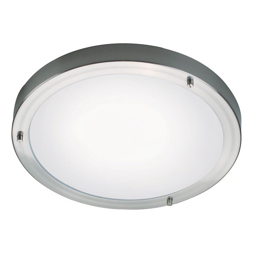 Nordlux - Koupelnové stropní svítidlo ANCONA 2xE27/40W/230V IP43 pr. 31,5 cm matný chrom