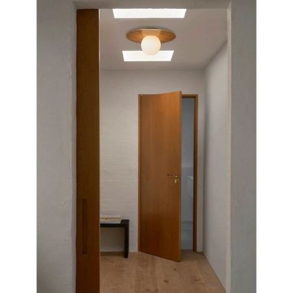 Nordlux - Koupelnové stropní svítidlo SIONA 1xE27/60W/230V IP44 béžová