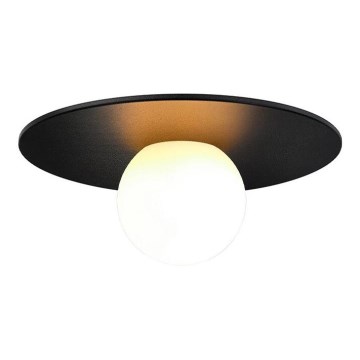 Nordlux - Koupelnové stropní svítidlo SIONA 1xE27/60W/230V IP44 pr. 43 cm černá