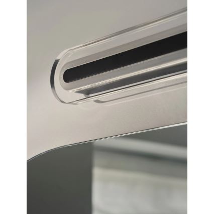 Nordlux - LED Koupelnové nástěnné svítidlo CAVARA LED/11W/230V 3000/4000K IP44 černá