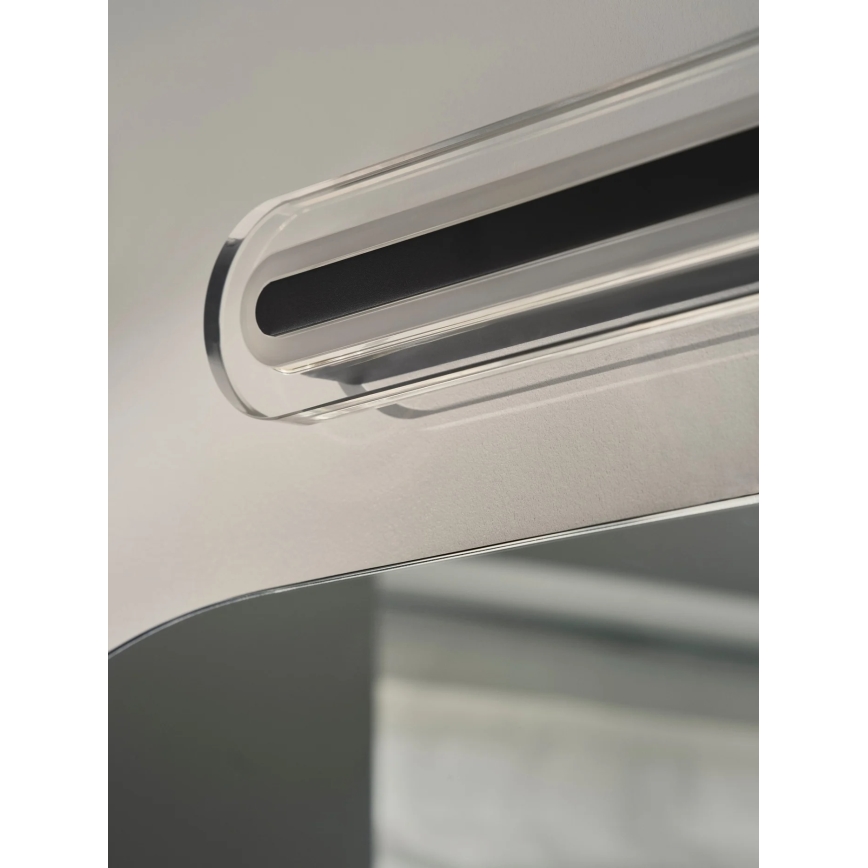 Nordlux - LED Koupelnové nástěnné svítidlo CAVARA LED/11W/230V 3000/4000K IP44 černá