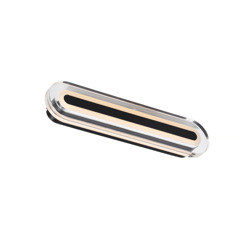 Nordlux - LED Koupelnové nástěnné svítidlo CAVARA LED/11W/230V 3000/4000K IP44 černá