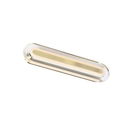 Nordlux - LED Koupelnové nástěnné svítidlo CAVARA LED/11W/230V 3000/4000K IP44 mosaz