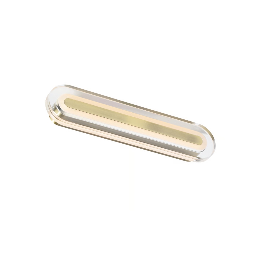 Nordlux - LED Koupelnové nástěnné svítidlo CAVARA LED/11W/230V 3000/4000K IP44 mosaz