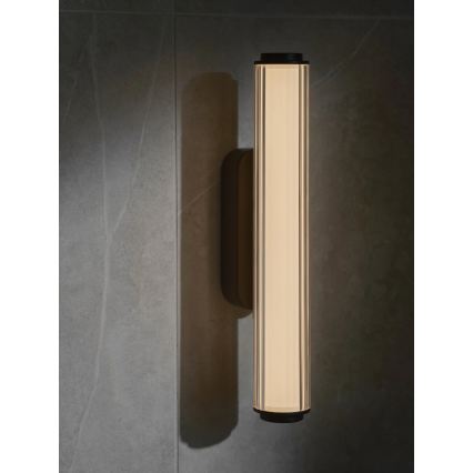 Nordlux - LED Stmívatelné koupelnové nástěnné svítidlo VIRELLE LED/8W/230V 3000/4000K IP44 černá