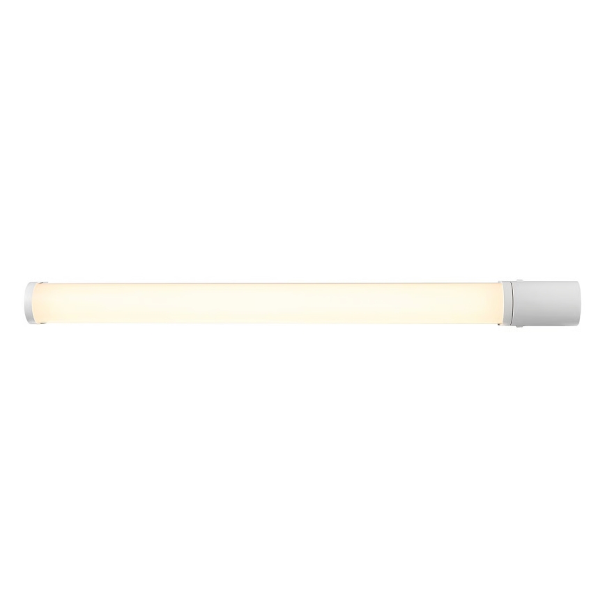 Nordlux - LED Koupelnové osvětlení zrcadla se zásuvkou MALAIKA LED/15W/230V IP44 68,4 cm bílá
