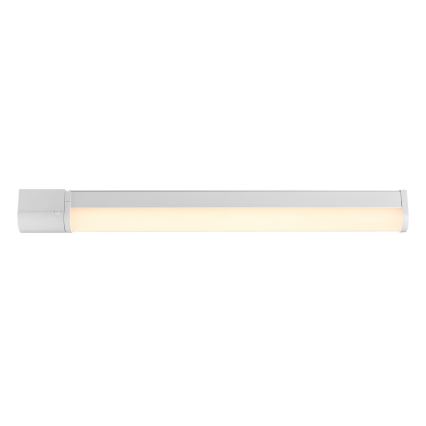 Nordlux - LED Koupelnové osvětlení zrcadla se zásuvkou MALAIKA LED/15W/230V IP44 68,4 cm bílá