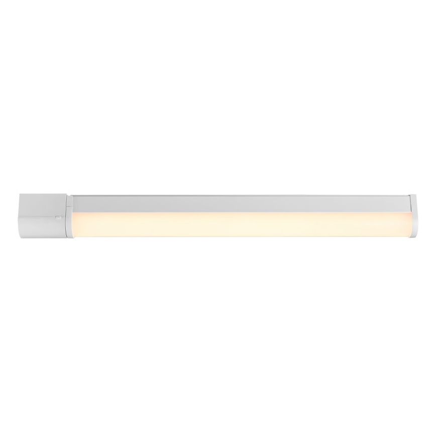 Nordlux - LED Koupelnové osvětlení zrcadla se zásuvkou MALAIKA LED/15W/230V IP44 68,4 cm bílá
