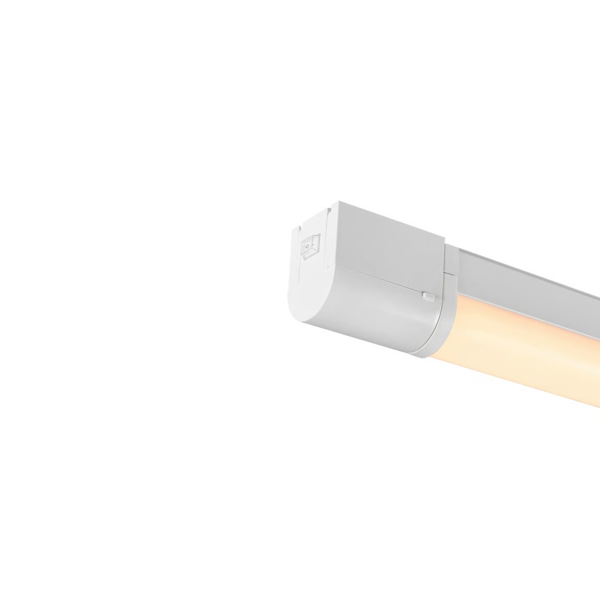 Nordlux - LED Koupelnové osvětlení zrcadla se zásuvkou MALAIKA LED/15W/230V IP44 68,4 cm bílá