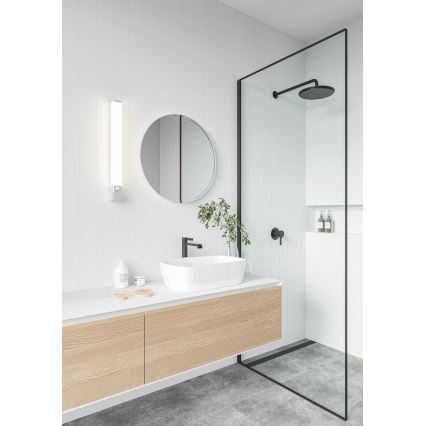 Nordlux - LED Koupelnové osvětlení zrcadla se zásuvkou SJAVER LED/15W/230V IP44 60 cm bílá