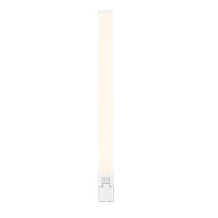 Nordlux - LED Koupelnové osvětlení zrcadla se zásuvkou SJAVER LED/15W/230V IP44 60 cm bílá