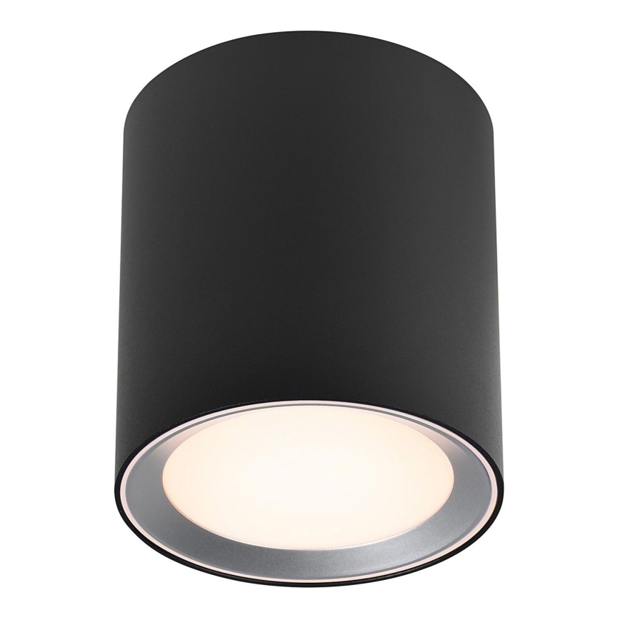 Nordlux - LED Koupelnové bodové svítidlo LANDON LED/6,5W/230V IP44 černá