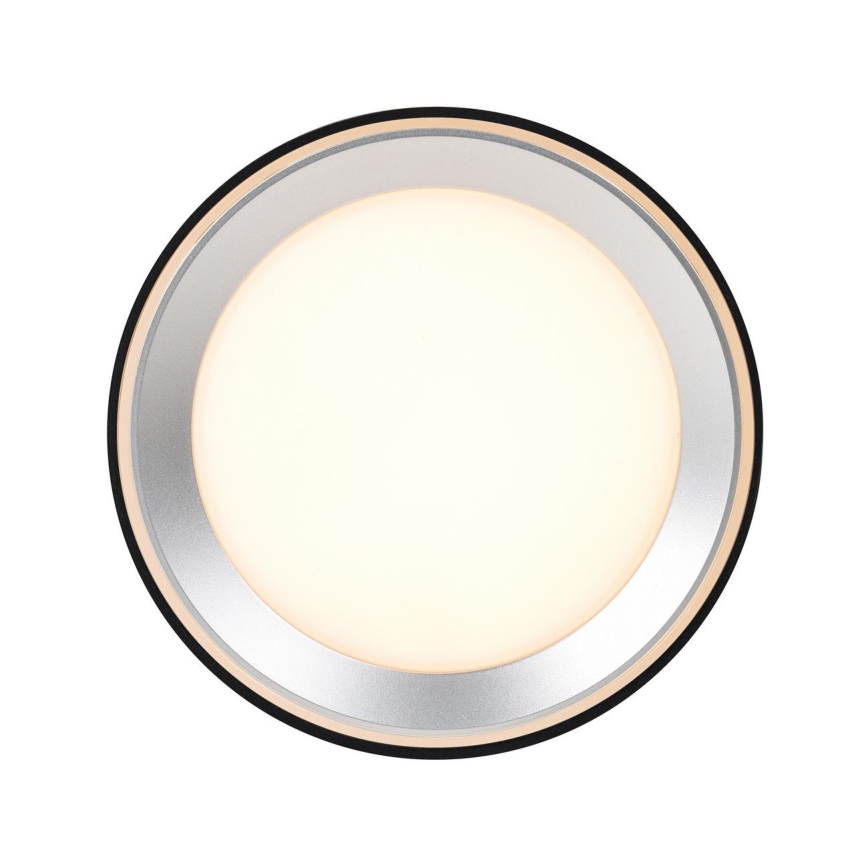 Nordlux - LED Koupelnové bodové svítidlo LANDON LED/6,5W/230V IP44 černá