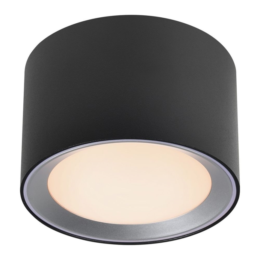 Nordlux - LED Koupelnové bodové svítidlo LANDON LED/6,5W/230V IP44 černá