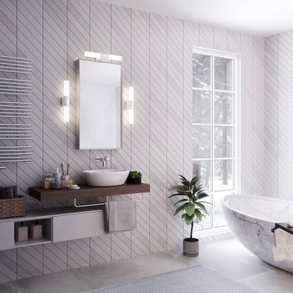 Nordlux - LED Koupelnové osvětlení zrcadla HELVA LED/9W/230V 3000K IP44