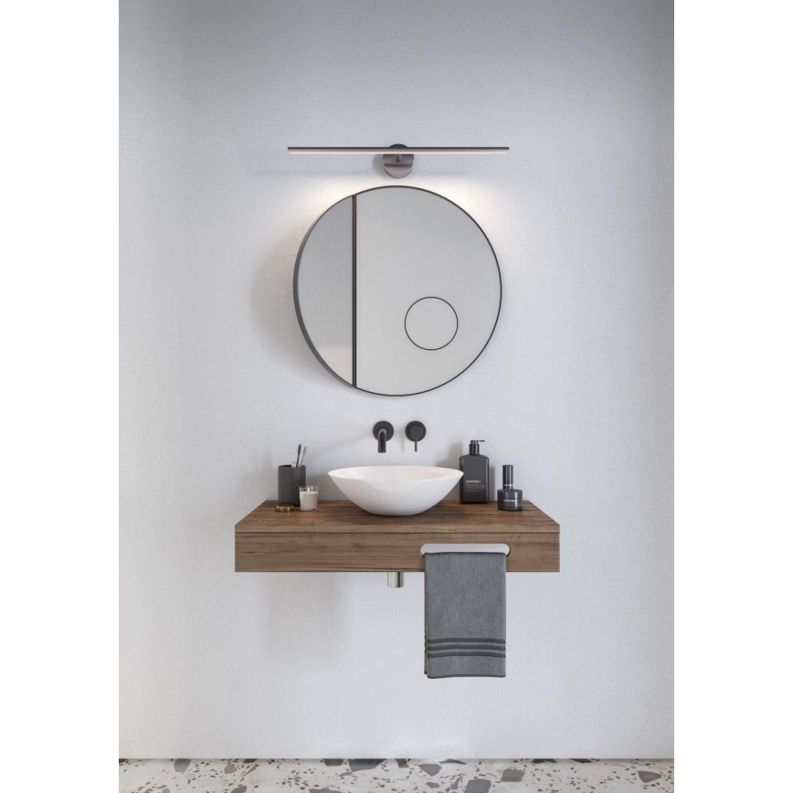 Nordlux - LED Koupelnové osvětlení zrcadla IP LED/6,3W/230V IP44 60 cm matný chrom
